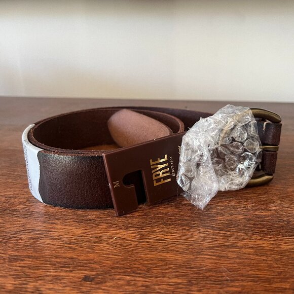 M Frye Leather Belt - New, never been worn main image 8